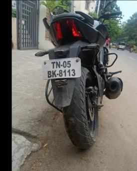 Bajaj Dominar 400 2017