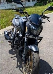 Bajaj Dominar 400 2018