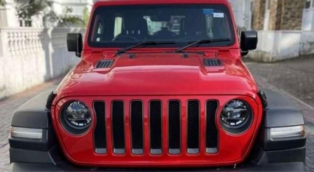 Jeep Wrangler Unlimited 4x4 Petrol 2019