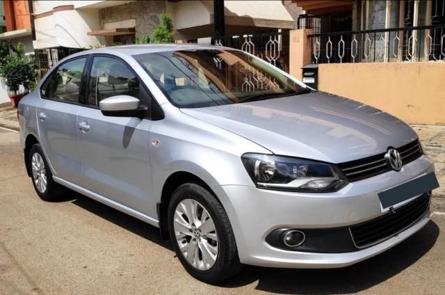 Volkswagen Vento Highline Diesel 2015