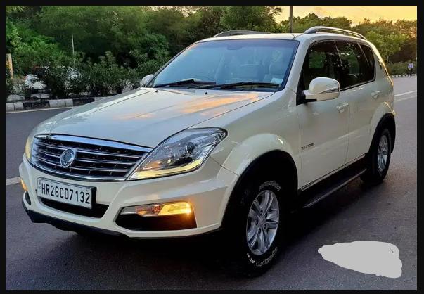 Mahindra Ssangyong Rexton RX7 2014