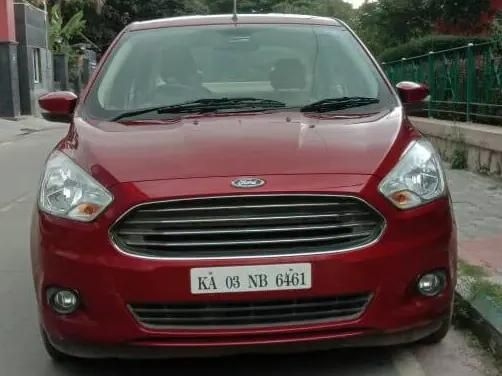 Ford Aspire Titanium 1.2 Ti-VCT 2017