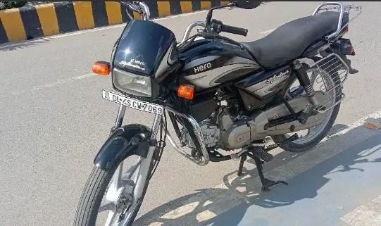 Hero Splendor Plus i3s 2018