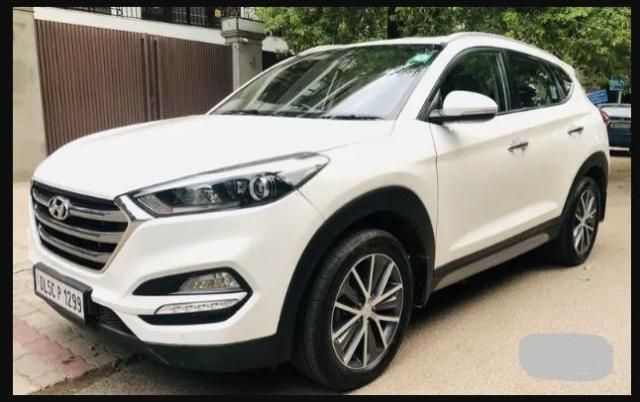 Hyundai Tucson 2WD AT GL Petrol 2017