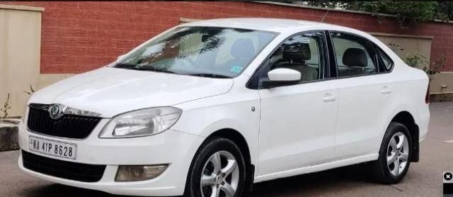 Skoda Rapid 1.5 TDI CR Elegance 2013