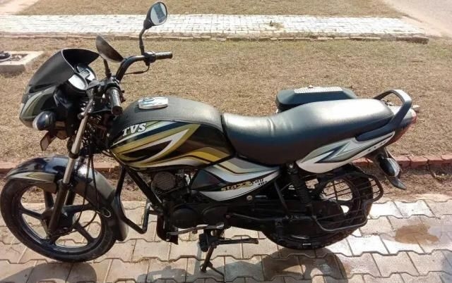 TVS Star City 110cc 2013