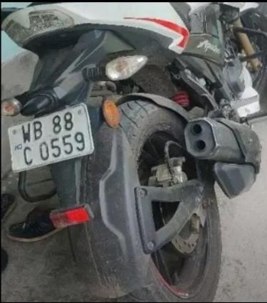 TVS Apache RTR 200 4V ABS 2018