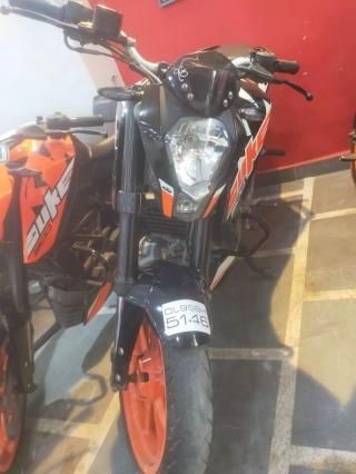 KTM Duke 200cc 2018