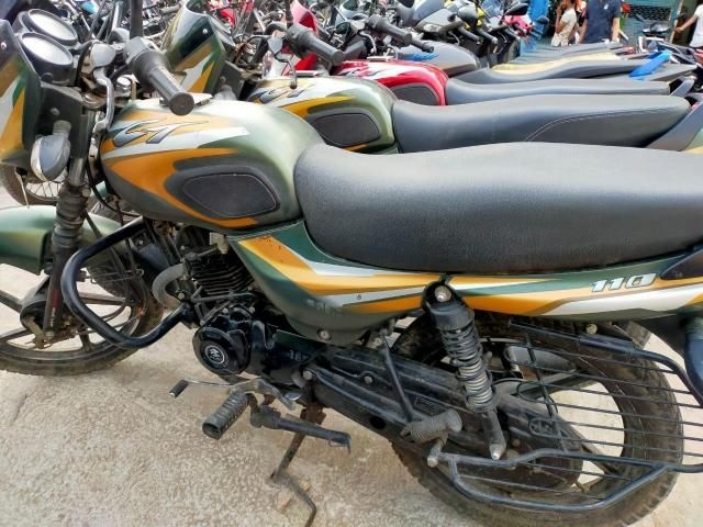 Bajaj CT110 ES Alloy 2019