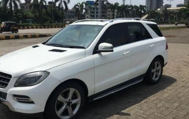 Mercedes-Benz M-Class ML 350 CDI 4Matic 2014