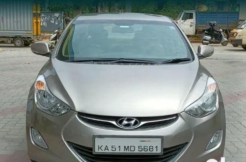 Hyundai Elantra 1.6 SX (O) AT 2013