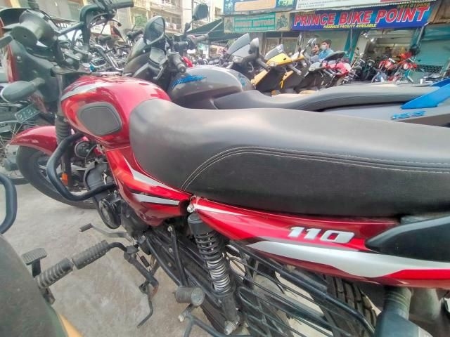 Bajaj CT110 ES Alloy BS6 2020