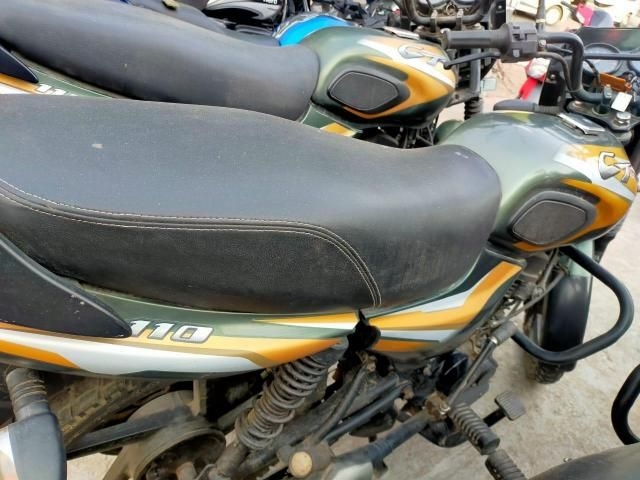 Bajaj CT110 ES Alloy 2019