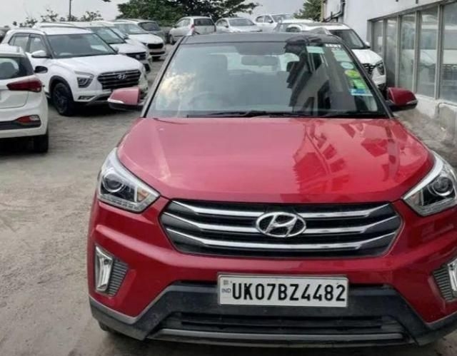 Hyundai Creta 1.6 SX+ Petrol 2017