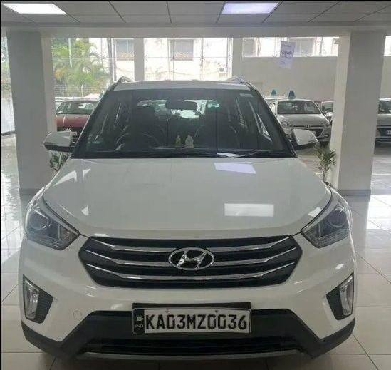 Hyundai Creta 1.6 SX+ Petrol 2018