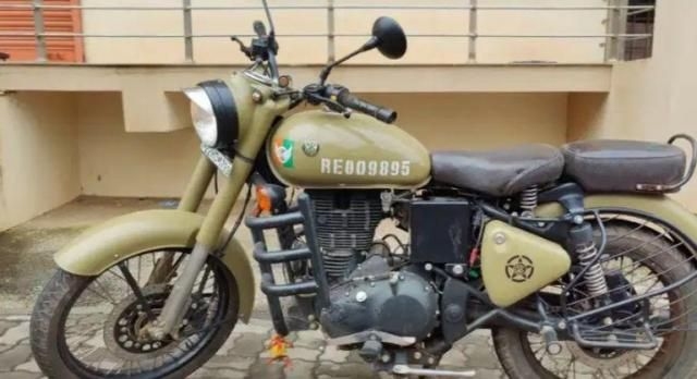 Royal Enfield Classic 350cc 2018