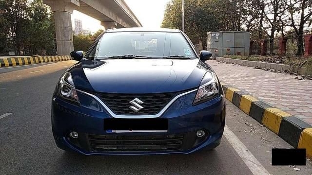 Maruti Suzuki Baleno Sigma 1.2 2017