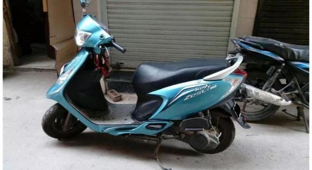 TVS Scooty Zest 110cc 2015