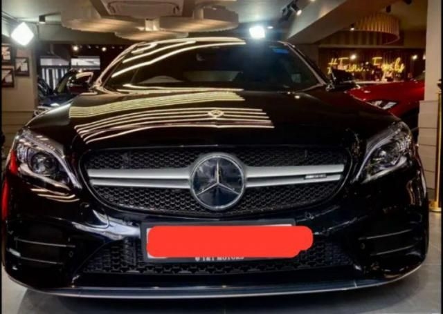 Mercedes-Benz C-Coupe 43 AMG 2020