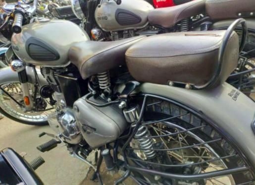 Royal Enfield Classic Gunmetal Grey 350cc ABS Alloy BS6 2020