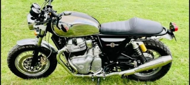 Royal Enfield Interceptor 650cc 2019