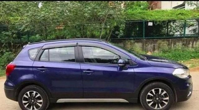 Maruti Suzuki S-Cross Alpha AT Petrol 2021