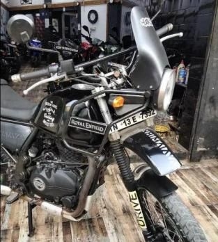 Royal Enfield Himalayan 410cc 2016