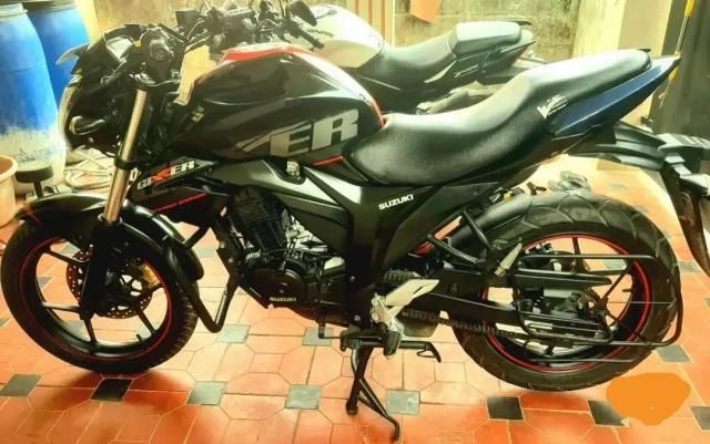 Suzuki Gixxer 150cc 2017