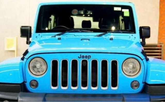 Jeep Wrangler Unlimited 4x4 Petrol 2019