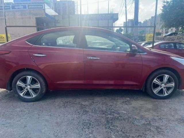 Hyundai Verna 1.6 VTVT SX (O) 2018