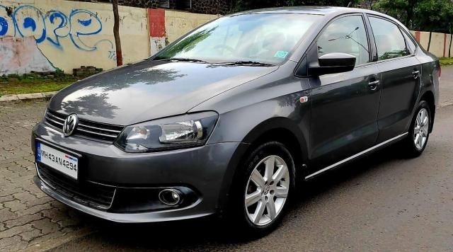 Volkswagen Vento 1.2 TSI Highline AT 2013