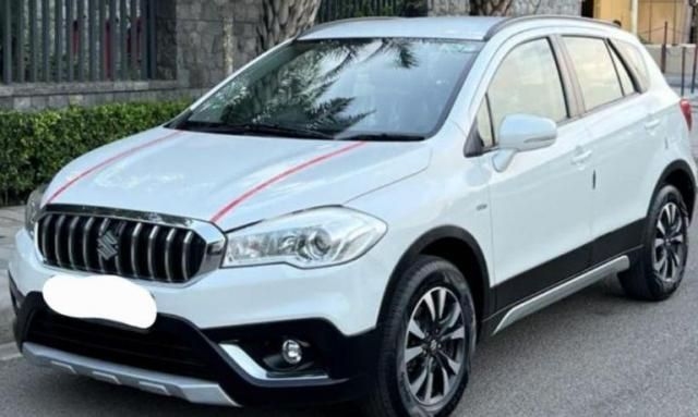 Maruti Suzuki S-Cross Alpha Petrol 2021