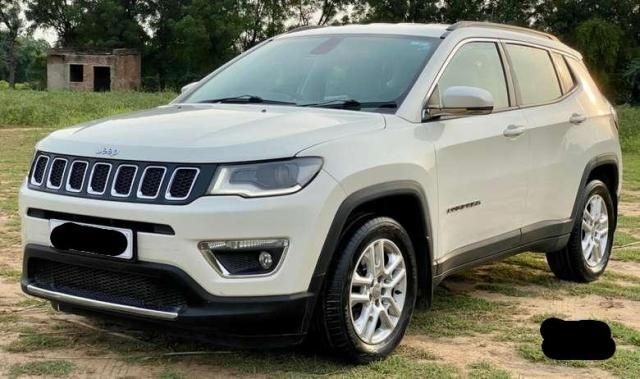 Jeep Compass Limited Plus Petrol AT BS6 2020