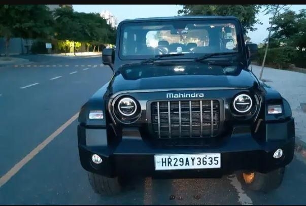 Mahindra Thar LX 4 STR Hard Top Petrol AT 2022