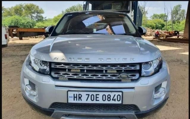 Land Rover Range Rover Evoque Dynamic SD4 2015