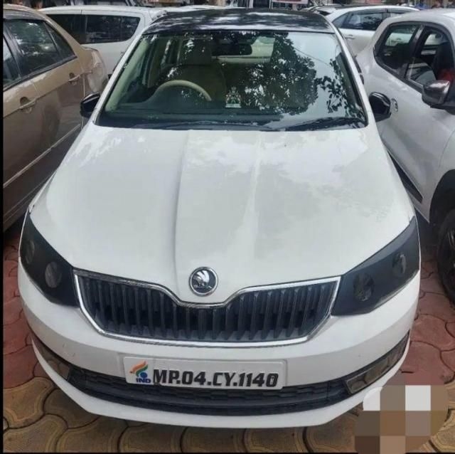 Skoda Rapid 1.5 TDI STYLE MT 2019