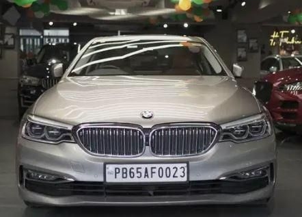 BMW 5 Series 520d Luxury Line 2019