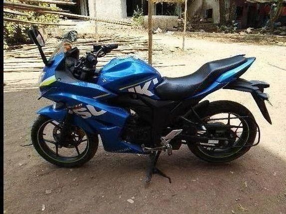 Suzuki Gixxer 150cc 2015