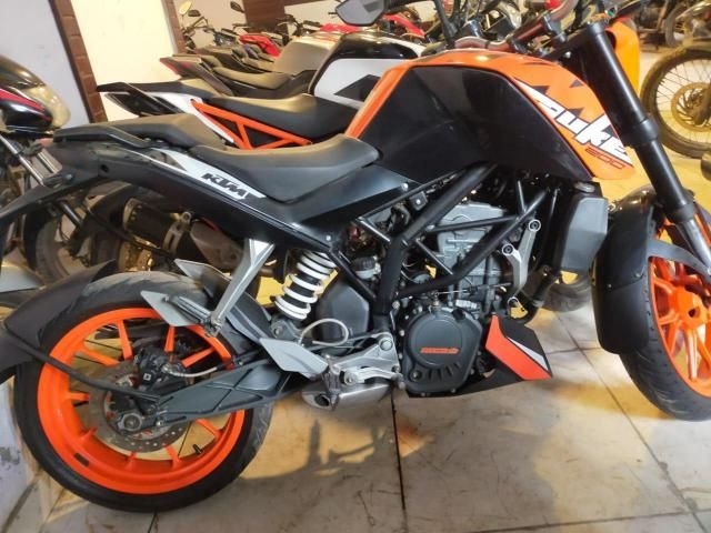 KTM Duke 200cc 2018