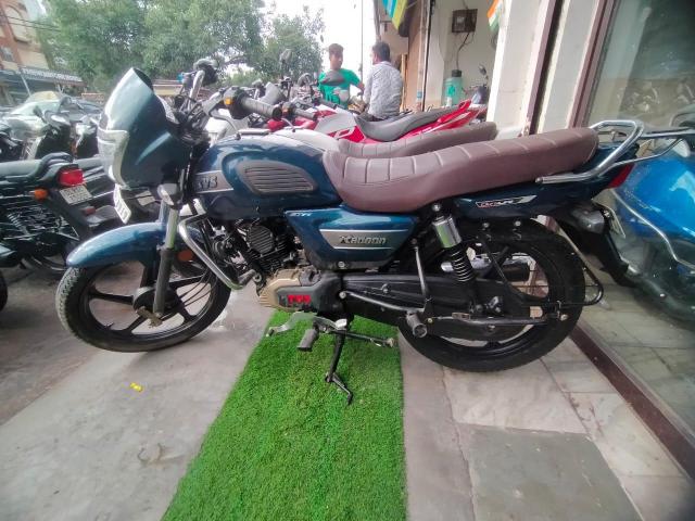 TVS Radeon 110cc DISC 2022