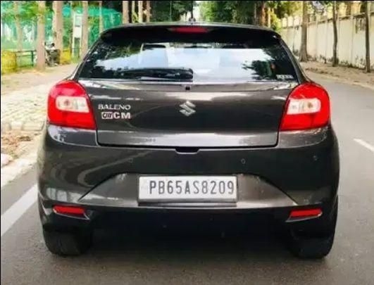 Maruti Suzuki Baleno Zeta AT 1.2 2018