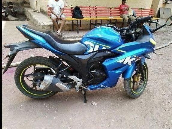 Suzuki Gixxer 150cc 2015