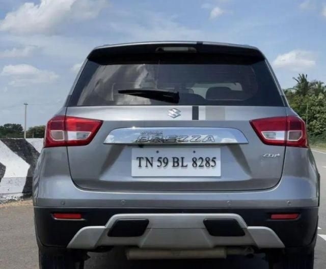 Maruti Suzuki Vitara Brezza ZDi Plus 2017