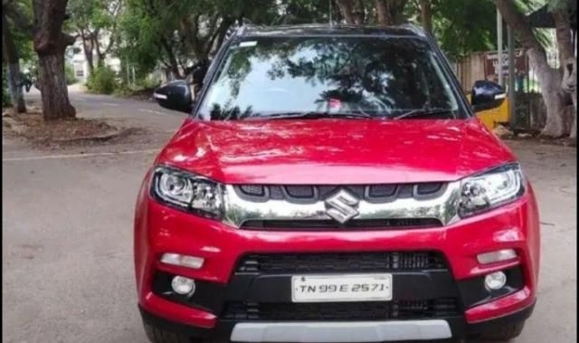 Maruti Suzuki Vitara Brezza ZDi Plus 2016