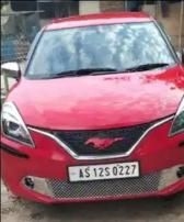 Maruti Suzuki Baleno Alpha 1.2 2017