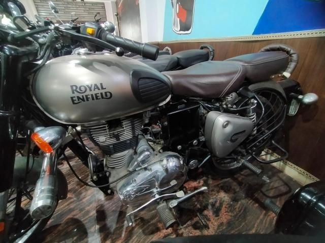 Royal Enfield Classic Gunmetal Grey 350cc 2019