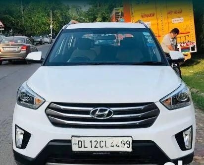 Hyundai Creta 1.6 SX+ Petrol 2017