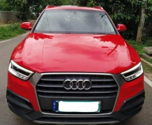 Audi Q3 35 TDI quattro Technology 2019