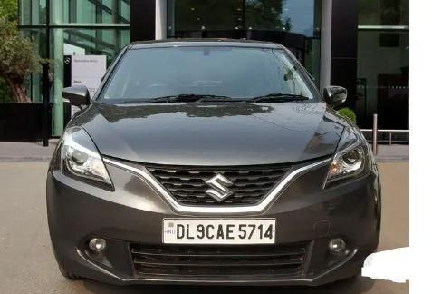 Maruti Suzuki Baleno Alpha 1.3 2015