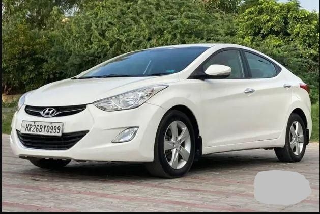 Hyundai Elantra 1.6 SX (O) AT 2013